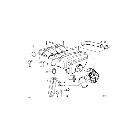 Genuine BMW 11611308299 E30 Venturi (Inc. 320is & M3) | ML Performance UK Car Parts