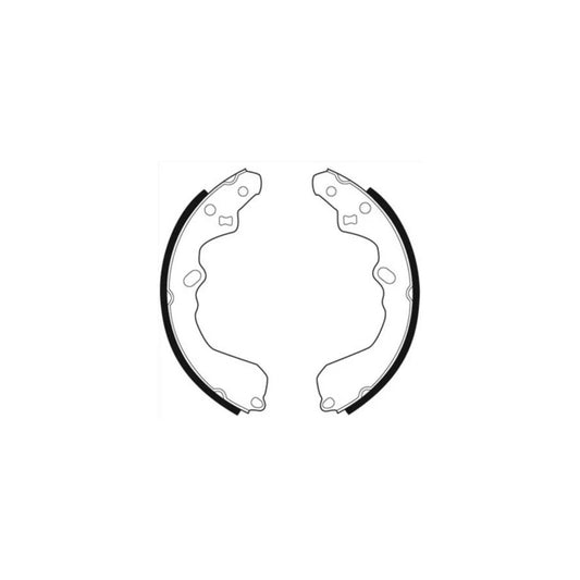 ABE C00310ABE Brake Shoe Set