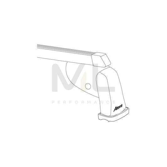 ATERA SIGNO 044169 Roof bars for cars without rails, 122 cm, 100 kg, Steel | ML Performance Car Parts