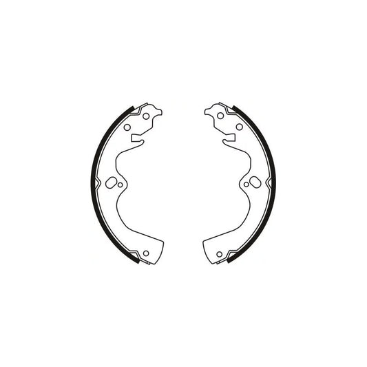ABE C00309ABE Brake Shoe Set