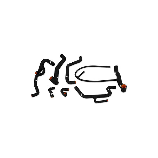 Mishimoto MMHOSE-GLF-95BK 95-98 Volkswagen Golf VR6 Black Silicone Hose Kit