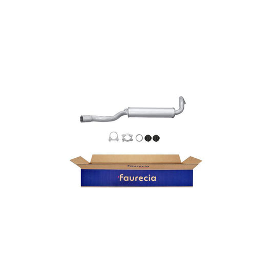 Hella 8LC 366 023-121 Middle Silencer