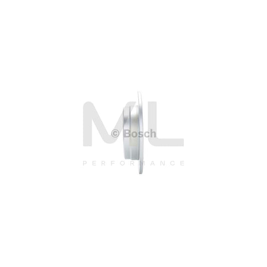 BOSCH 0 986 478 255 Brake Disc Solid, Coated, with bolts/screws | ML Performance Car Parts