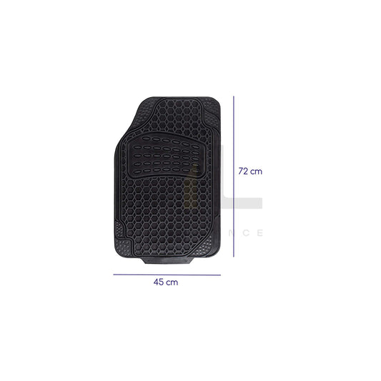 ALCA Driver 732030 Floor Mat Left of the driver seat | ML Performance Car Parts