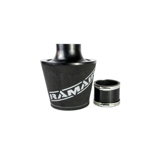 RAMAIR JS-090-BK-KIT UNIVERSAL ALLOY NECK FILTERS | ML Performance UK Car Parts