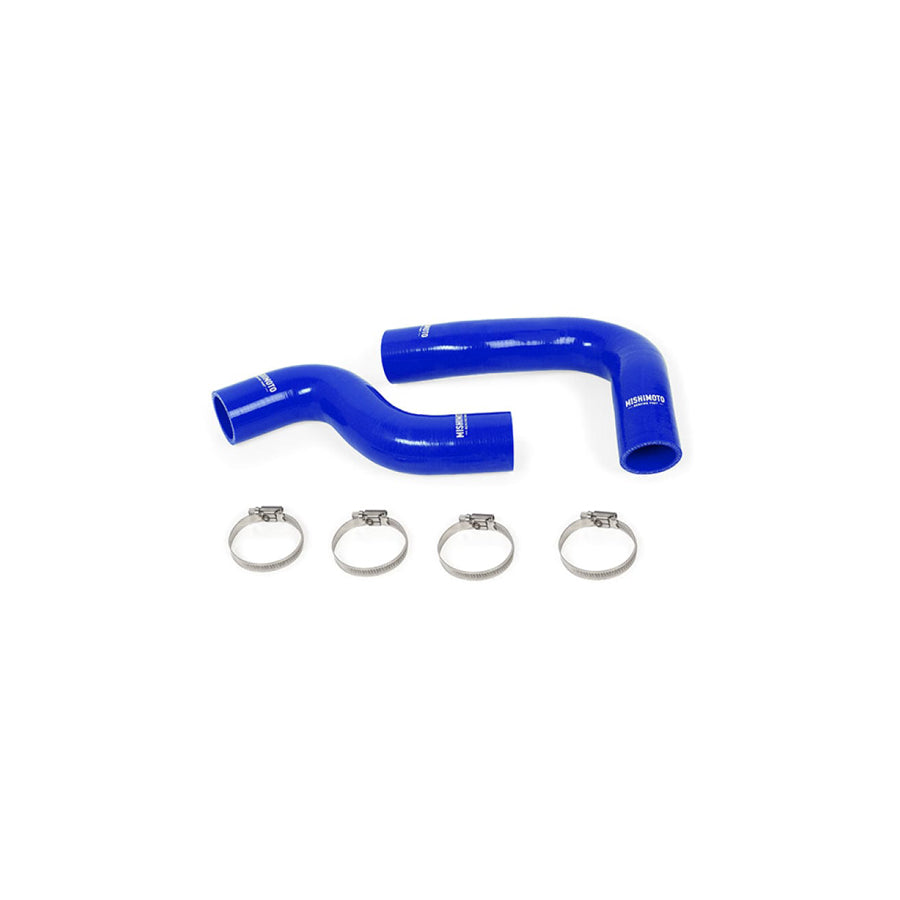 Mishimoto MMHOSE-GC8T-92BL 92-00 Subaru WRX/STI Turbo Silicone Radiator Hose Kit - Blue