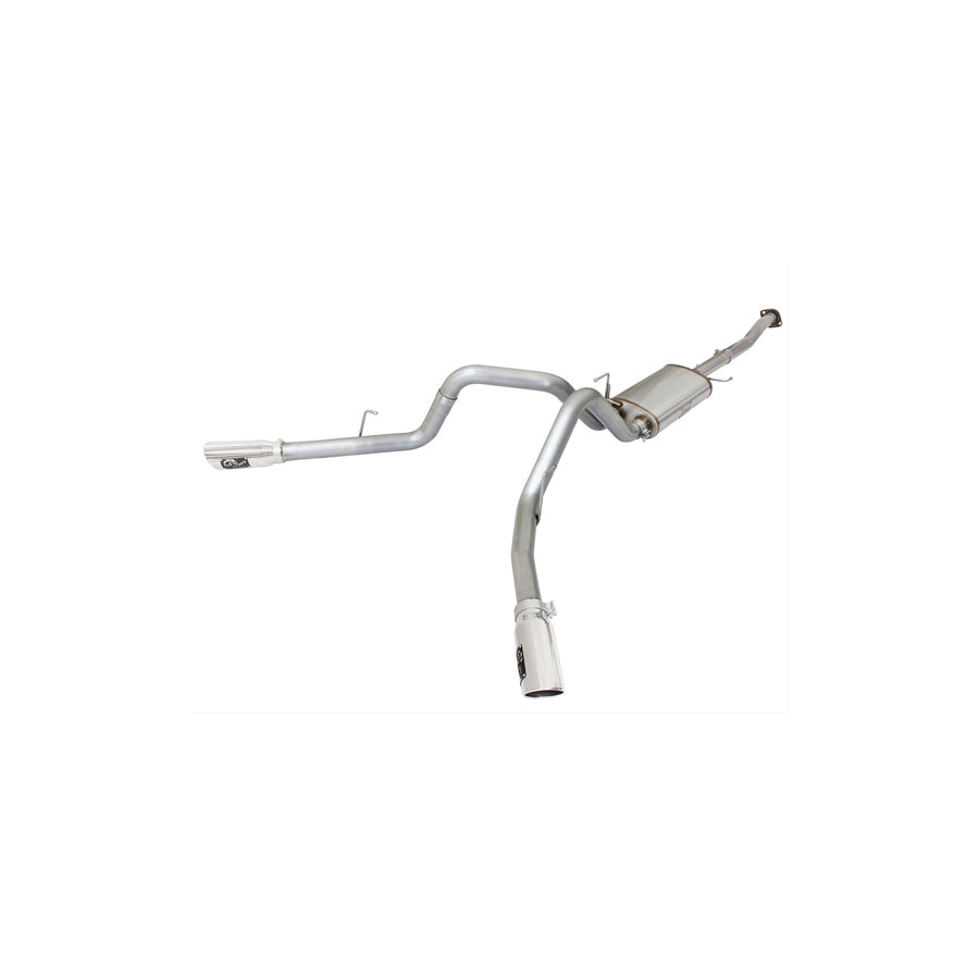  aFe 49-43074-P Cat-Back Exhaust System Ford F-150 15-20 V8-5.0L  | ML Performance UK Car Parts