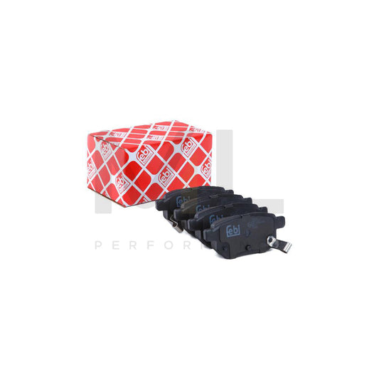 Febi Bilstein 116288 Brake Pad Set Rear Axle, With Acoustic Wear Warning | ML Performance Car Parts