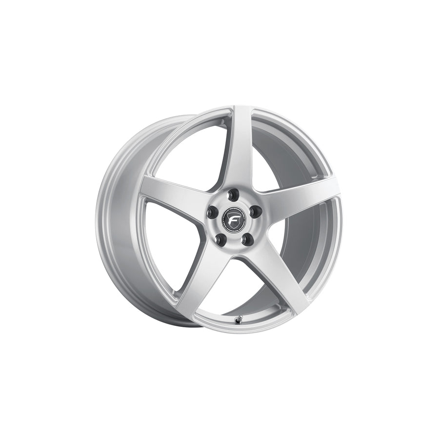 Forgestar F21690065P42 19x10 CF5 Deep Concave 5x114.3 ET42 BS7.1 Gloss Silver Performance Wheel