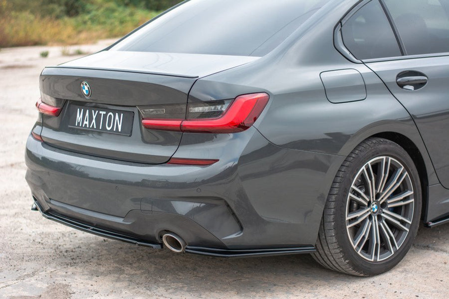 Maxton Design BMW Series 3 G20 M-Pack Rear Side Splitters
