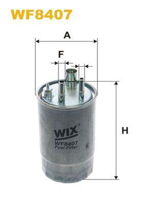 WIX Filters WF8407 Fuel Filter