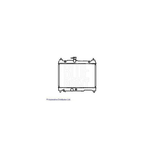 Blue Print ADT39855 Engine Radiator For Toyota Yaris I Hatchback (P1)