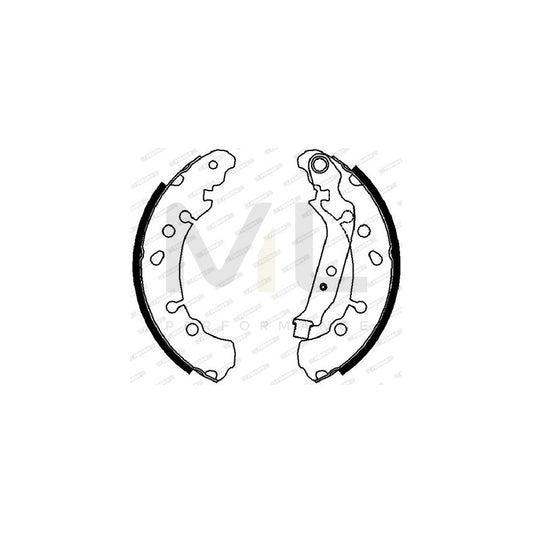 FERODO PREMIER FSB4037 Brake Shoe Set | ML Performance Car Parts