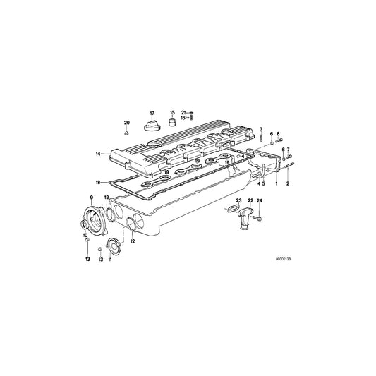 Genuine BMW 11151311701 E34 Connector (Inc. M5 3.6) | ML Performance UK Car Parts