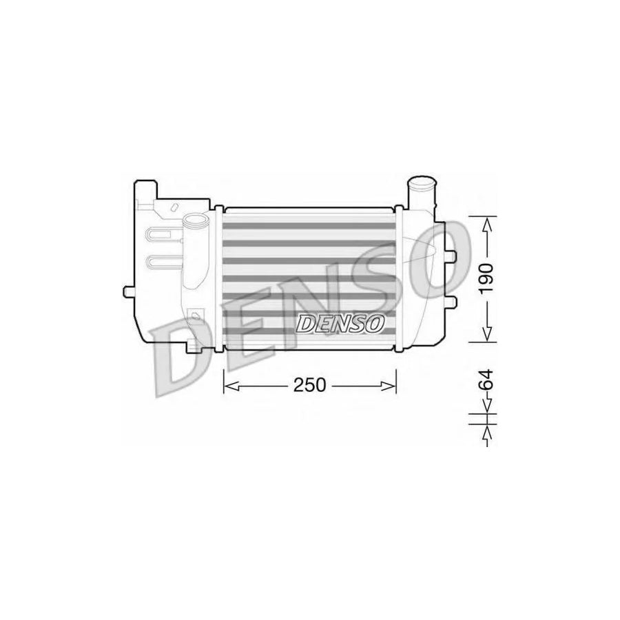 Denso DIT50008 Dit50008 Intercooler For Toyota Verso S (P120) | ML Performance UK