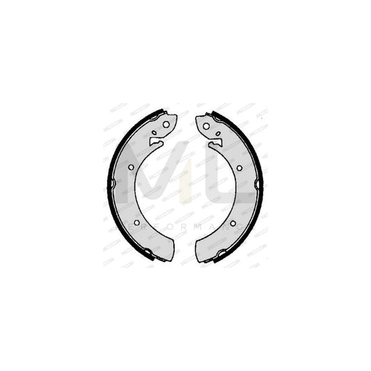 FERODO PREMIER FSB589 Brake Shoe Set | ML Performance Car Parts