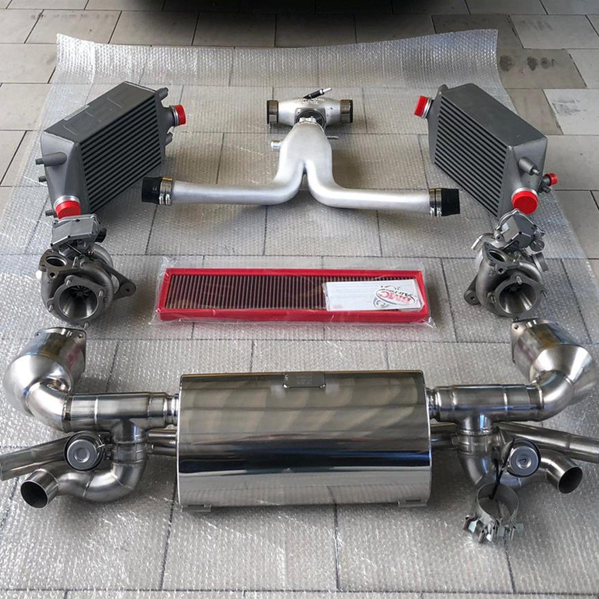 MANHART MH1POR31101 PERFORMANCE KIT TR850 FOR PORSCHE 911 (991) TURBO (S)