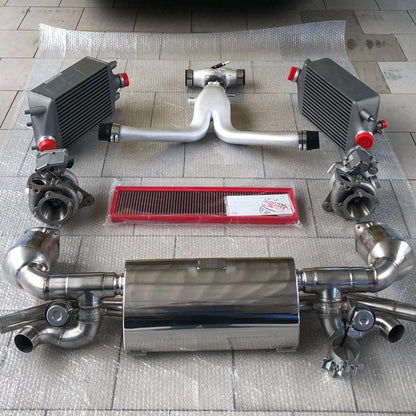 MANHART MH1POR31101 PERFORMANCE KIT TR850 FOR PORSCHE 911 (991) TURBO (S)