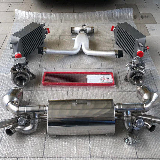 MANHART MH1POR31101 PERFORMANCE KIT TR850 FOR PORSCHE 911 (991) TURBO (S)