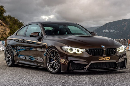 3D Design 3101-28211 BMW Carbon Fiber Front Lip Spoiler