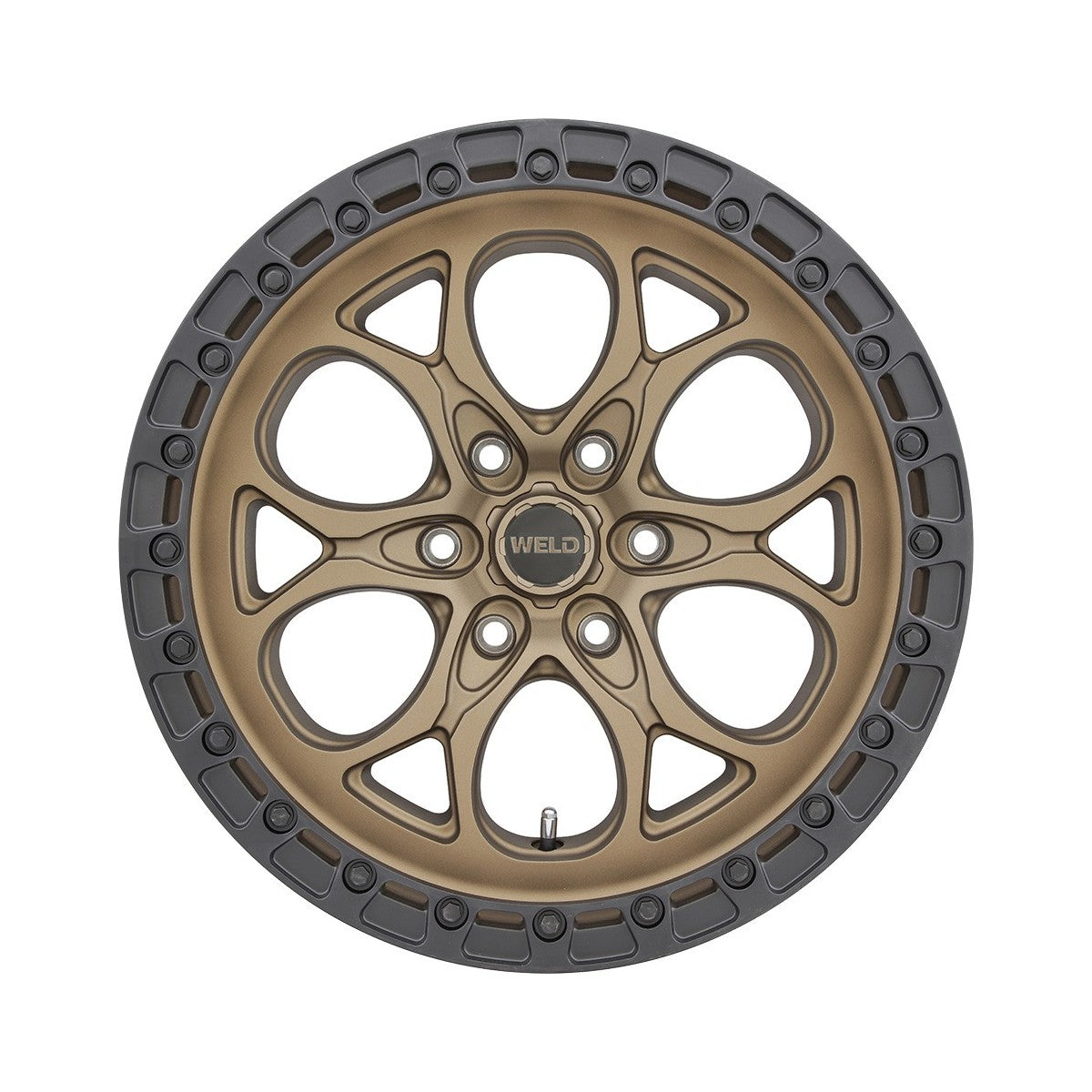 Weld W10609084575 Ledge 6 W106 Wheel 20x9 6x139.7 ET20 BS5.75 Satin Bronze - Satin Black