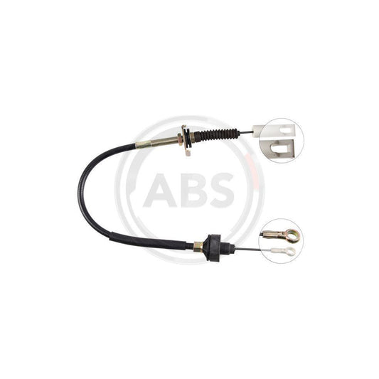 A.B.S. K22120 Clutch Cable For Lada Samara