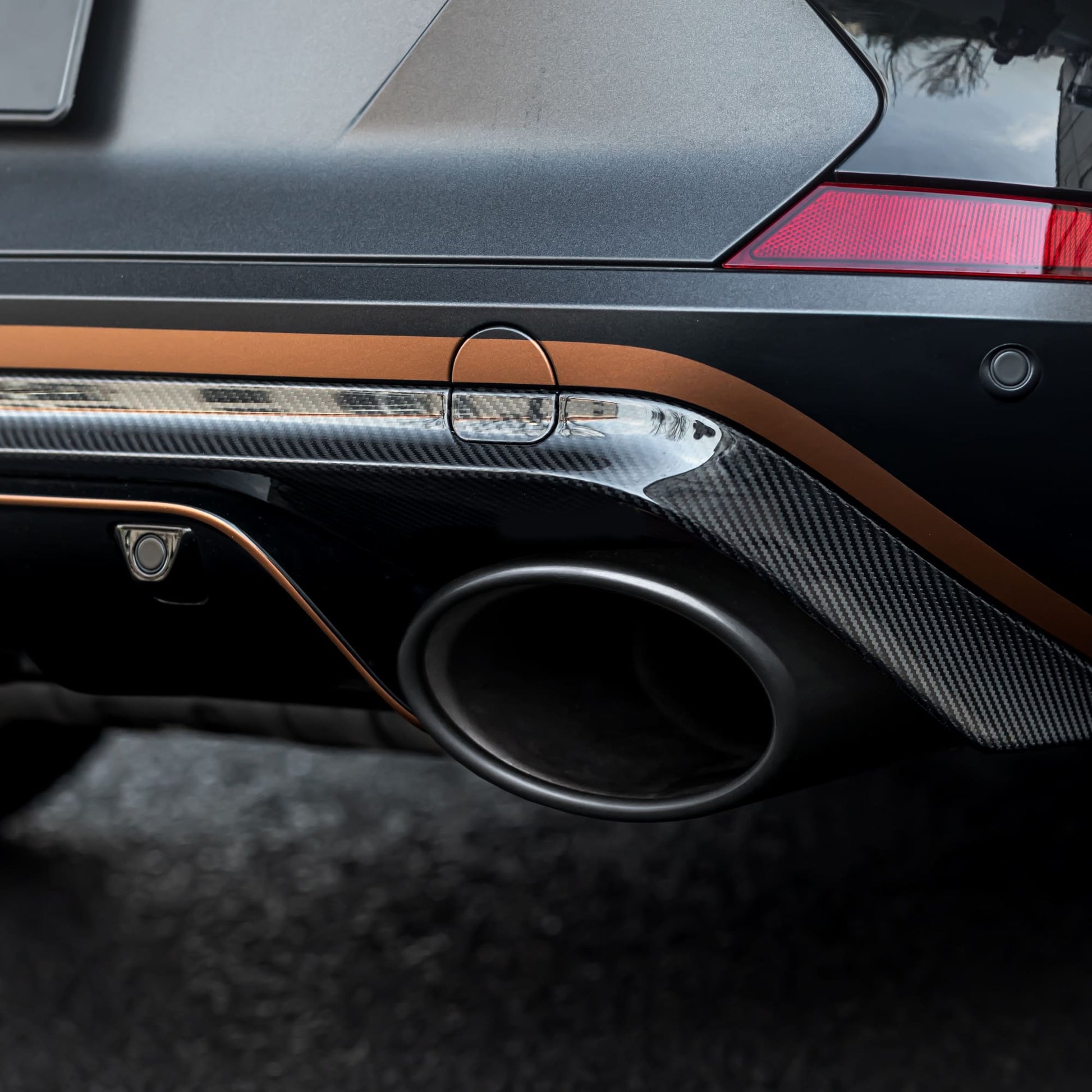 MANHART MH5CUPRA11200 SLIP-ON EXHAUST FOR CUPRA FORMENTOR VZ5 WITH VALVE CONTROL