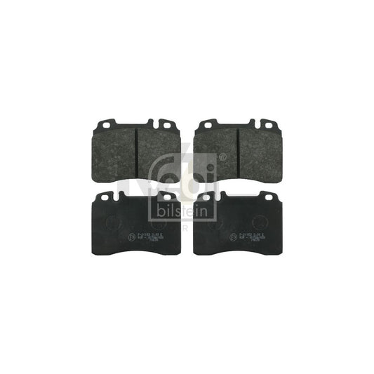 Febi Bilstein 16247 Brake Pad Set Front Axle, Prepared For Wear Indicator | ML Performance Car Parts
