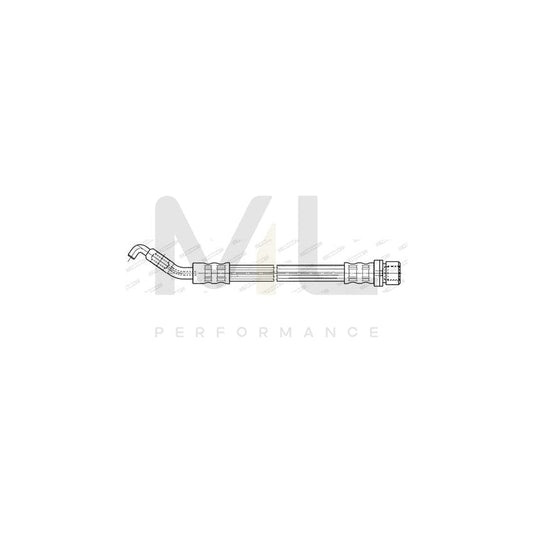 FERODO FHY3136 Brake Hose for TOYOTA COROLLA 235mm, ???10 | ML Performance Car Parts