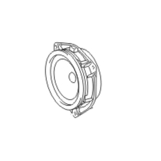 Genuine Lexus 86160-0WX70 IS Phase 3 Front Door Speaker