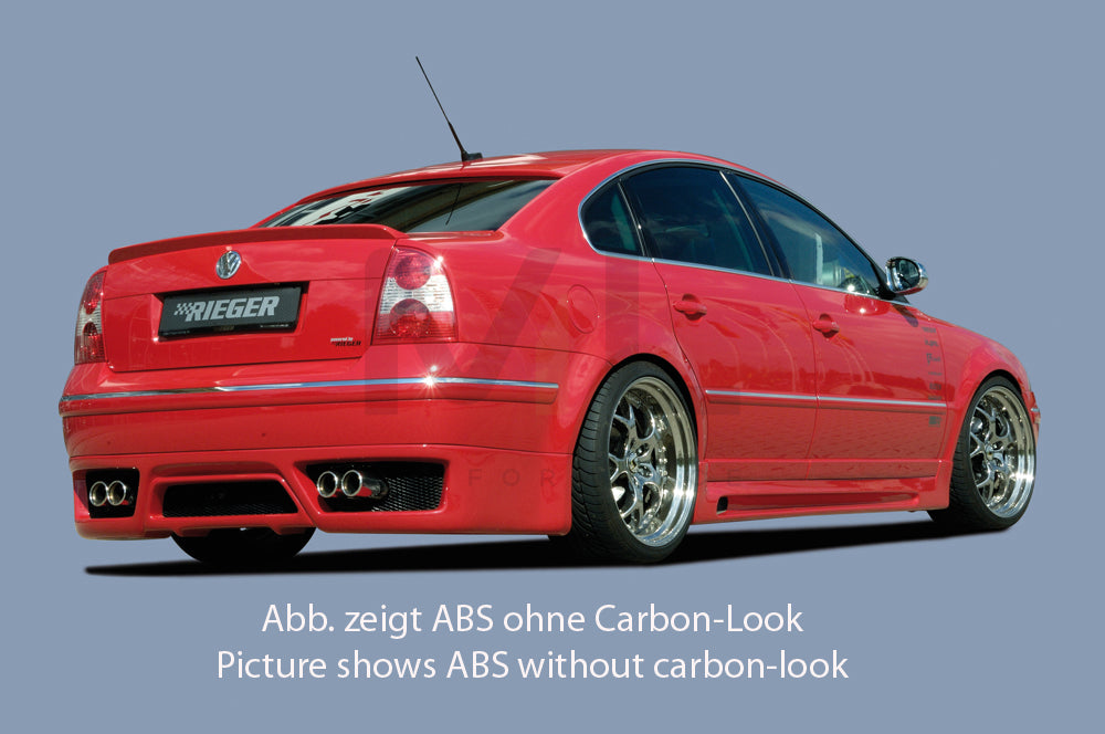 Rieger 00099739 VW 3BG 3B Passat Side Skirt 2 | ML Performance UK Car Parts