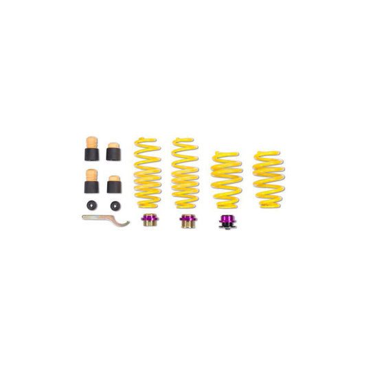 KW 25310106 Audi A5 B8 Height-Adjustable Lowering Springs Kit 1  | ML Performance UK Car Parts