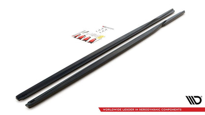 Maxton Design BMW Series 3 G20 / G21 Side Skirts Diffusers
