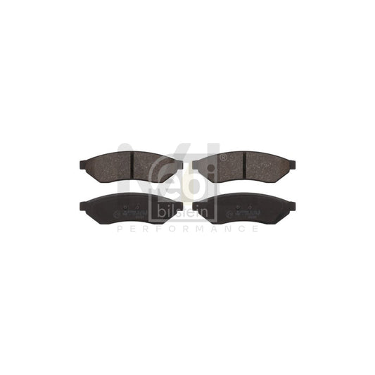 Febi Bilstein 16722 Brake Pad Set For Daewoo Evanda Rear Axle, Excl. Wear Warning Contact | ML Performance Car Parts