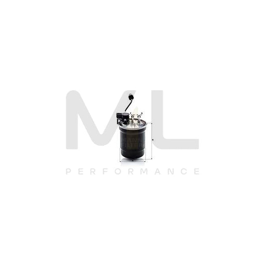 MANN-FILTER WK 11 026 Fuel filter In-Line Filter | ML Performance Car Parts