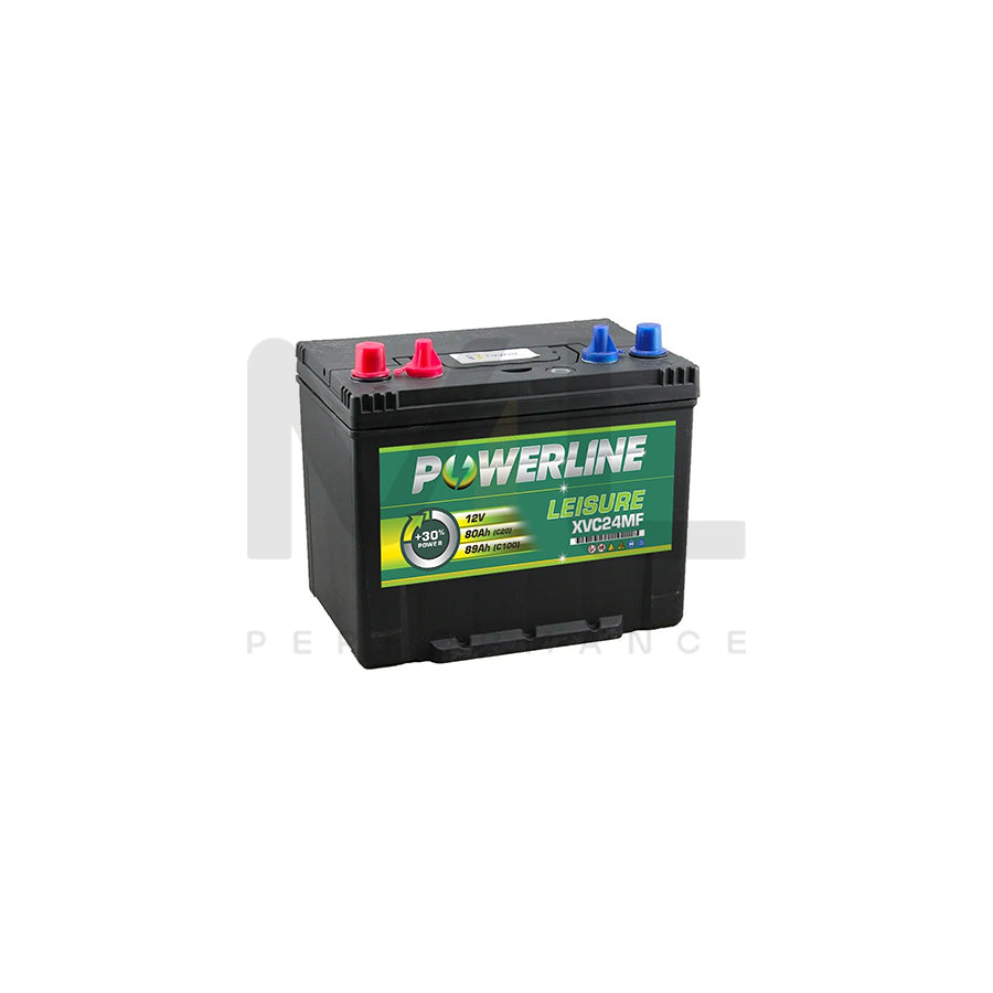 XVC24MF Powerline Leisure Battery 12V | Car Batteries UK | ML Performance Car Parts