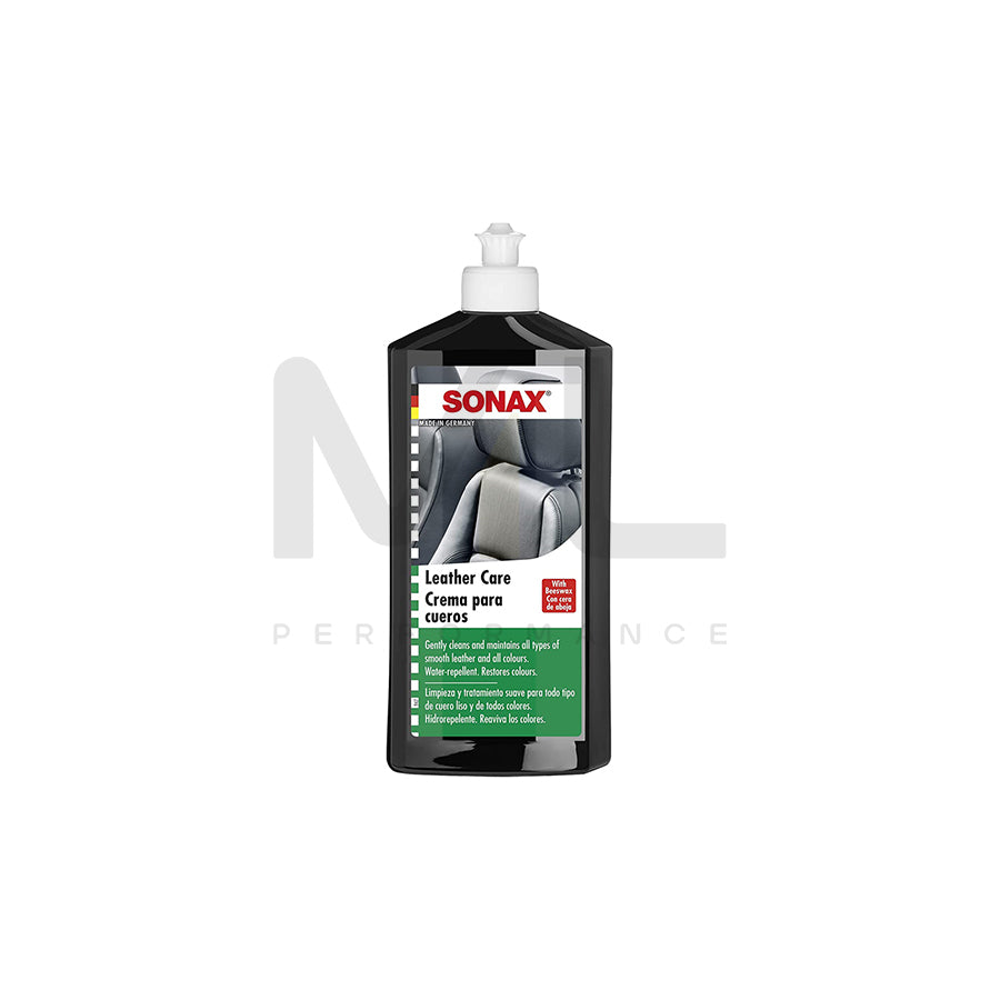 Sonax Leather Care Lotion 500ml | ML Performance Car Care
