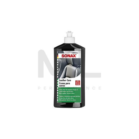 Sonax Leather Care Lotion 500ml | ML Performance Car Care