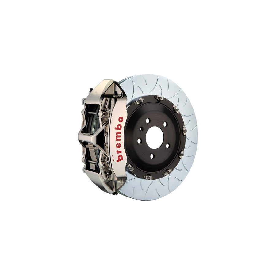 Brembo 1N3.9048AR Genesis Hyundai Front GT-R 6-Pistons Slotted Type 3 2-piece Big Brake Kit 380x34mm (Inc. G80, Genesis) | ML Performance UK Car Parts