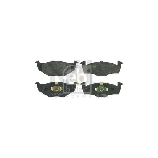 Febi Bilstein 16006 Brake Pad Set Front Axle, Excl. Wear Warning Contact | ML Performance Car Parts