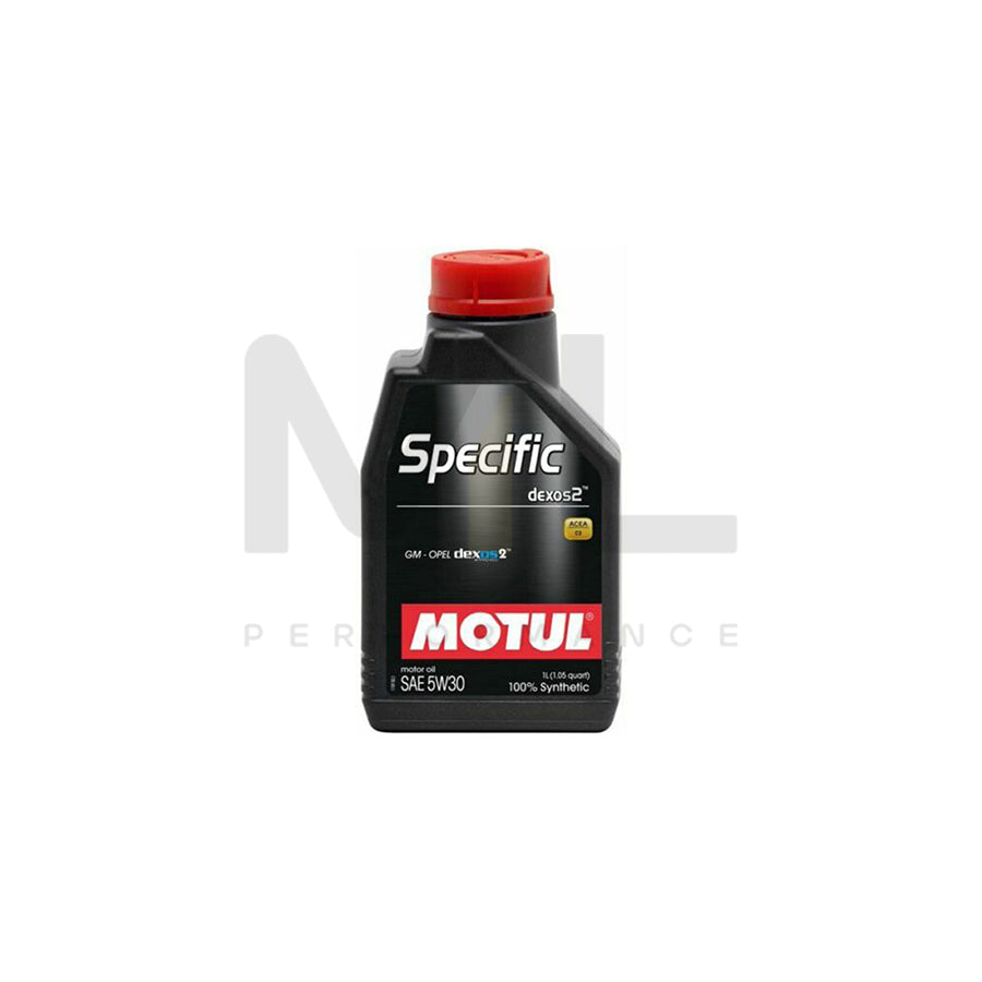 Motul Specific dexos2 5w-30 Fully Synthetic Car Engine Oil 1l | Engine Oil | ML Car Parts UK | ML Performance