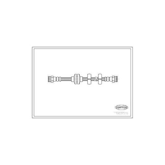Corteco 19031575 Brake Hose | ML Performance UK