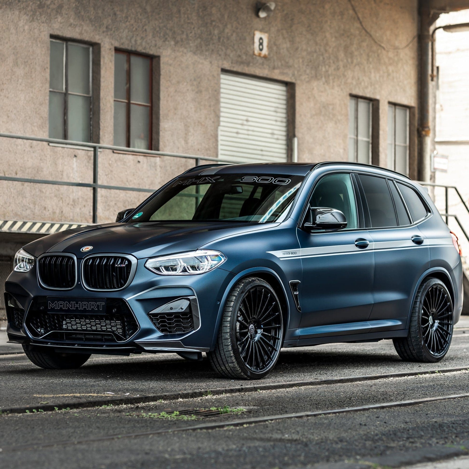 MANHART MH1X3X411000 CARBON EXTERIOR KIT FOR BMW F97 / F98 X3 M / X4 M (COMPETITION)