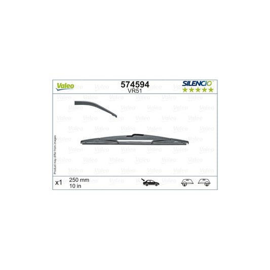 Valeo 574594 Wiper Blade | ML Performance UK Car Parts