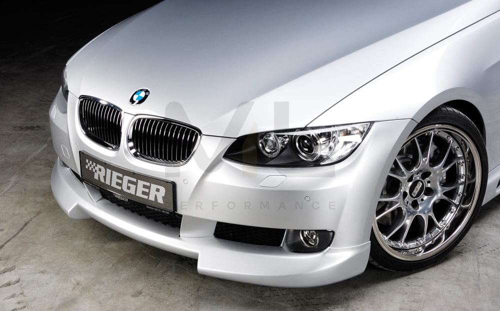 Rieger 00053430 BMW 3 Series E92 E93 Front Splitter 4 | ML Performance UK Car Parts