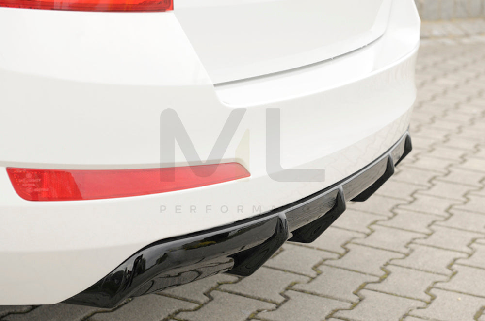 Rieger 00088109 Skoda 5E Octavia Rear Diffuser 4 | ML Performance UK Car Parts