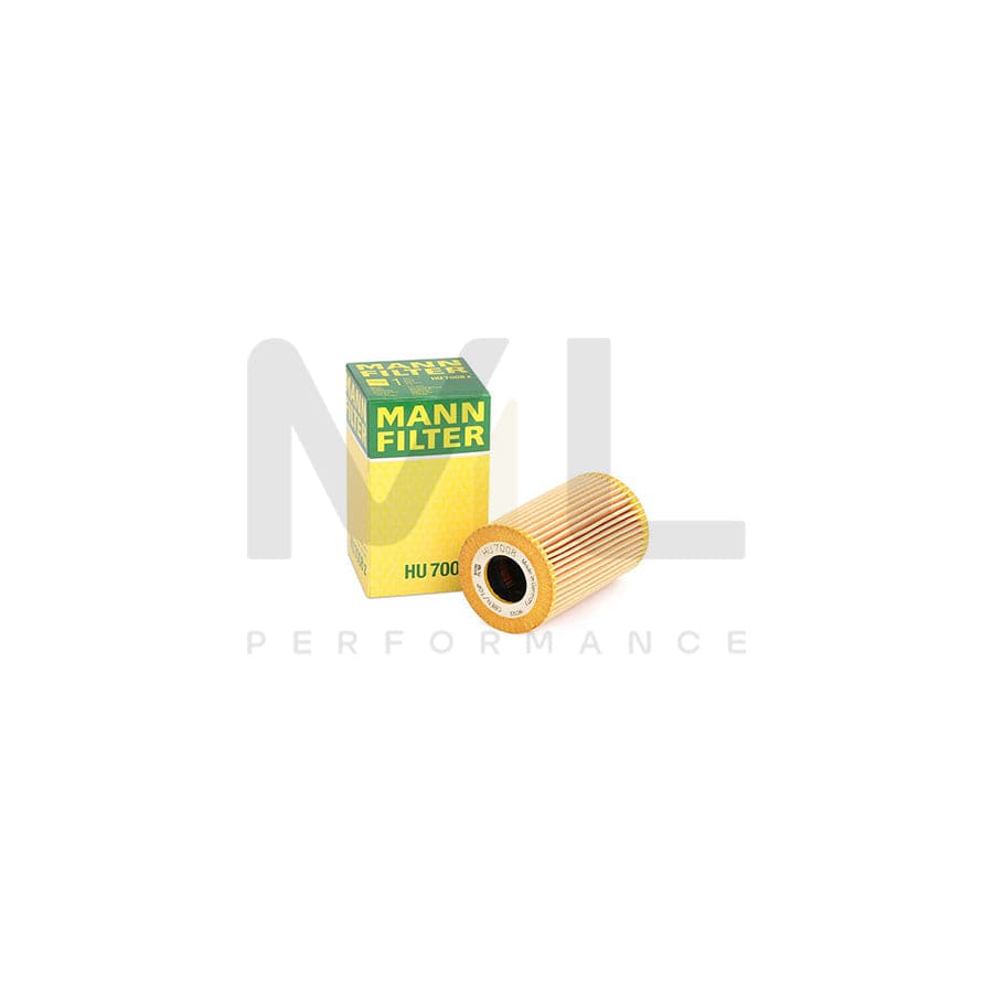 MANN-FILTER HU 7008 z Oil Filter with seal, Filter Insert | ML Performance Car Parts