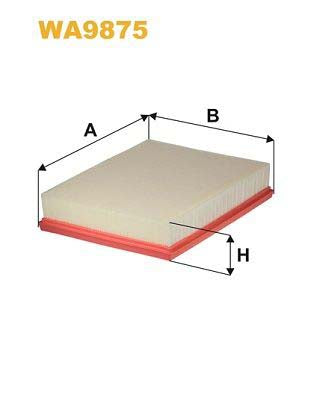 WIX Filters WA9875 Air Filter