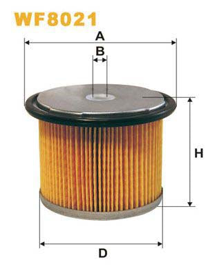 WIX Filters WF8021 Fuel Filter