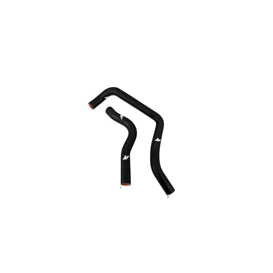 Mishimoto MMHOSE-INT-97BK 97-01 Acura Integra Type R Black Silicone Hose Kit